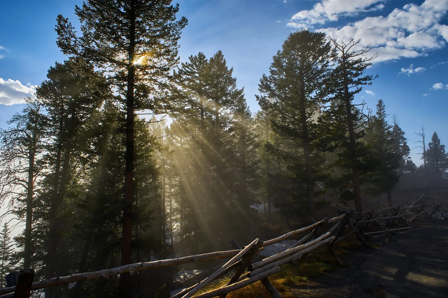 Many Parks Curve Outlook, Estes Park, Colorado