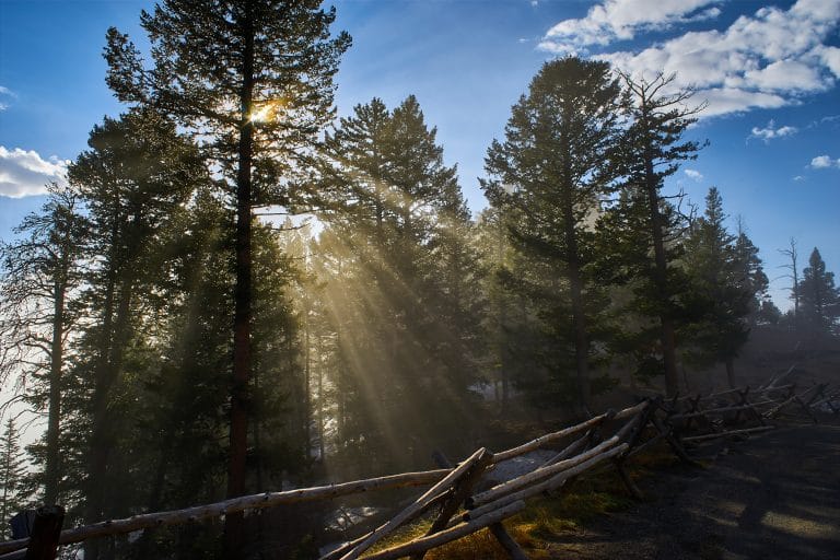 Many Parks Curve Outlook, Estes Park, Colorado