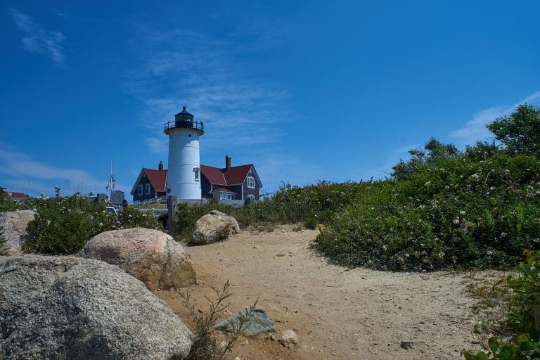 Nobska Lighthouse, Falmouth, Massachusetts