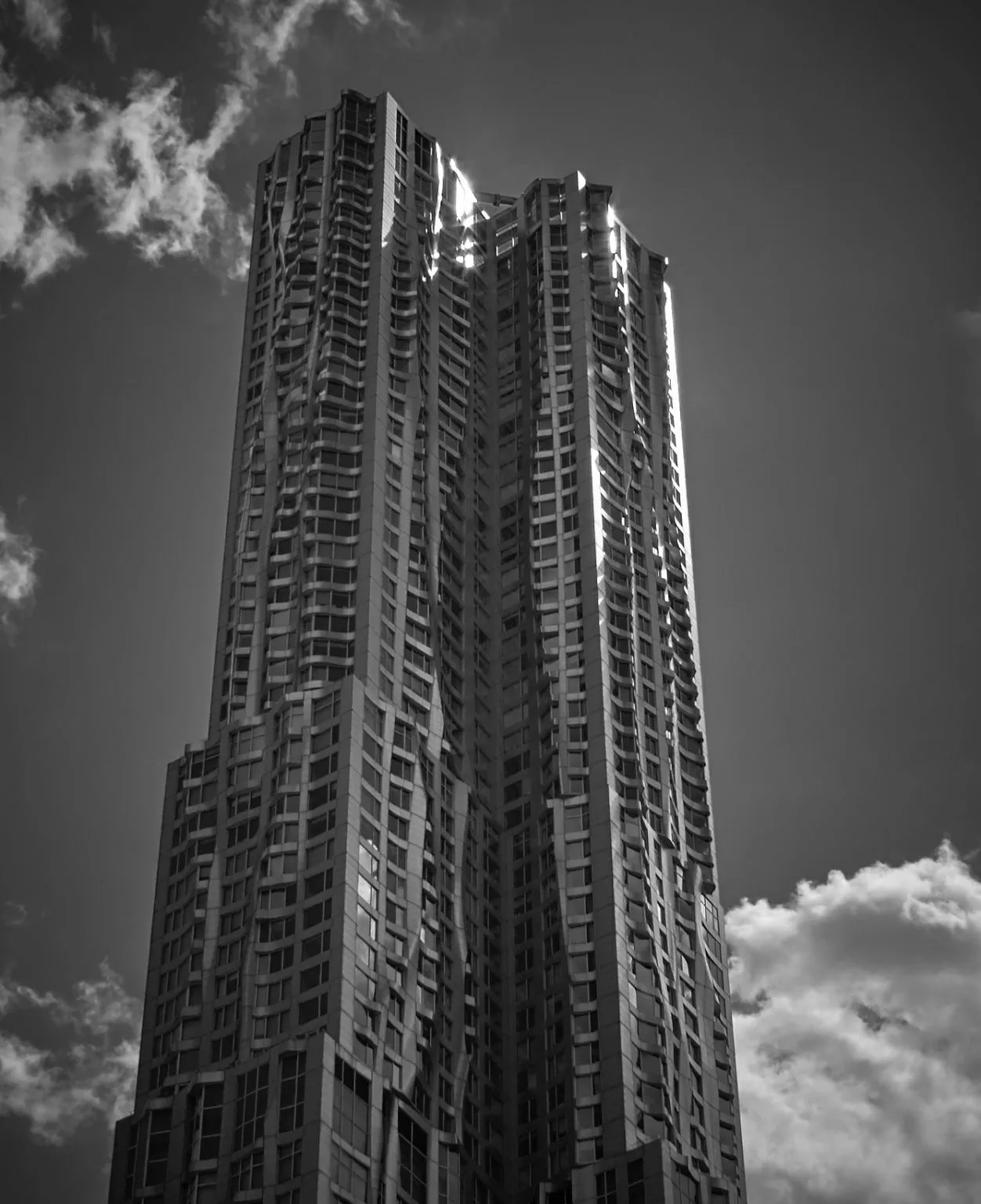 New York by Gehry, New York, New York
