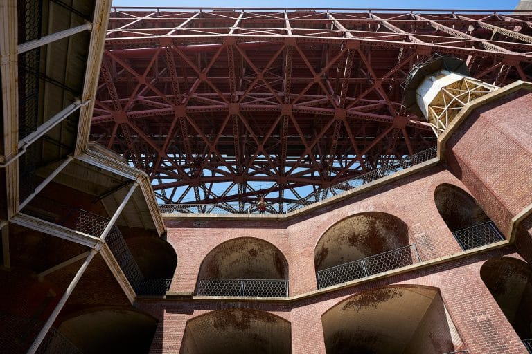 Fort Point, San Francisco, California