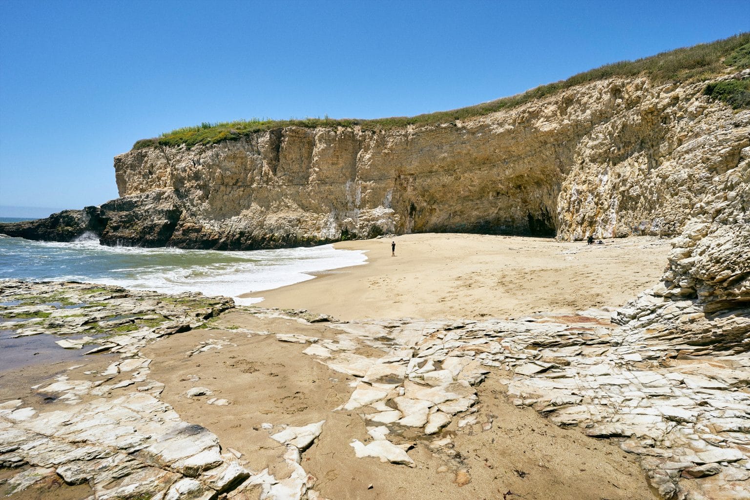 Shark Fin Cove, Davenport, California