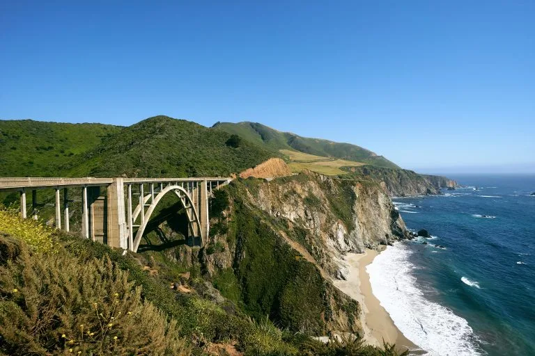 Bixby Creek Bridge, Monterey, California