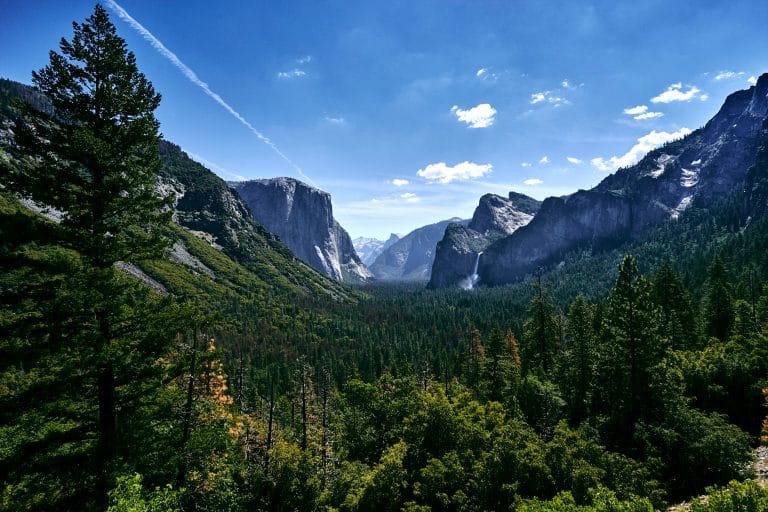 Tunnel View, YOSEMITE NATIONAL PARK, California