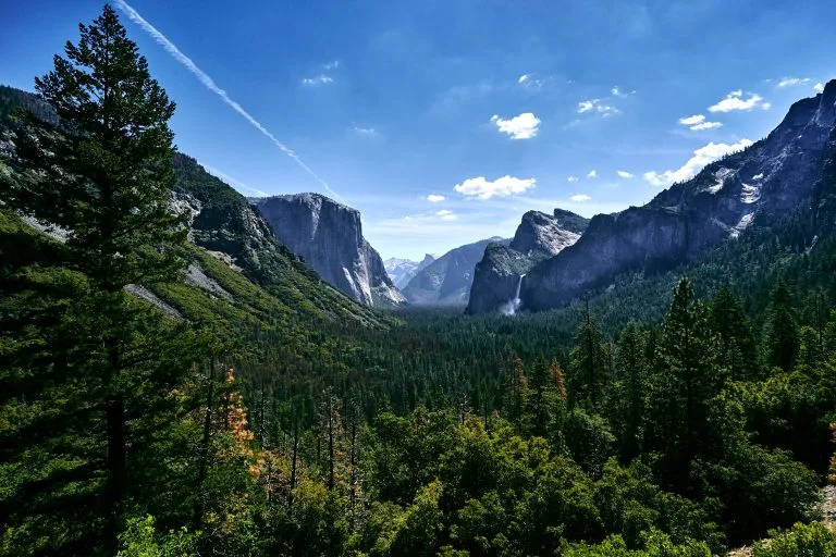 Tunnel View, YOSEMITE NATIONAL PARK, California