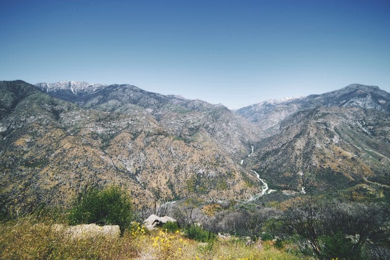 Kings Canyon National Park, Hume, California