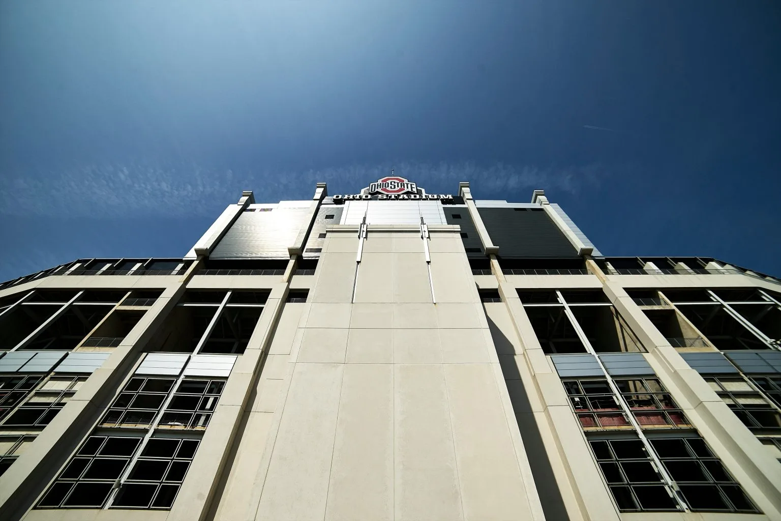 Ohio Stadium at The Ohio State University