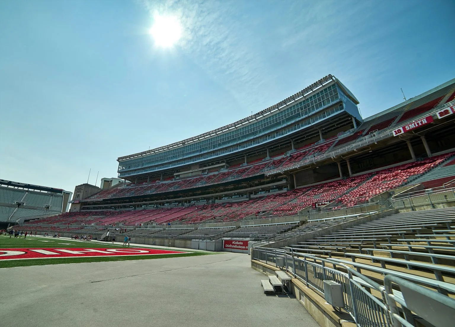 Ohio Stadium at The Ohio State University