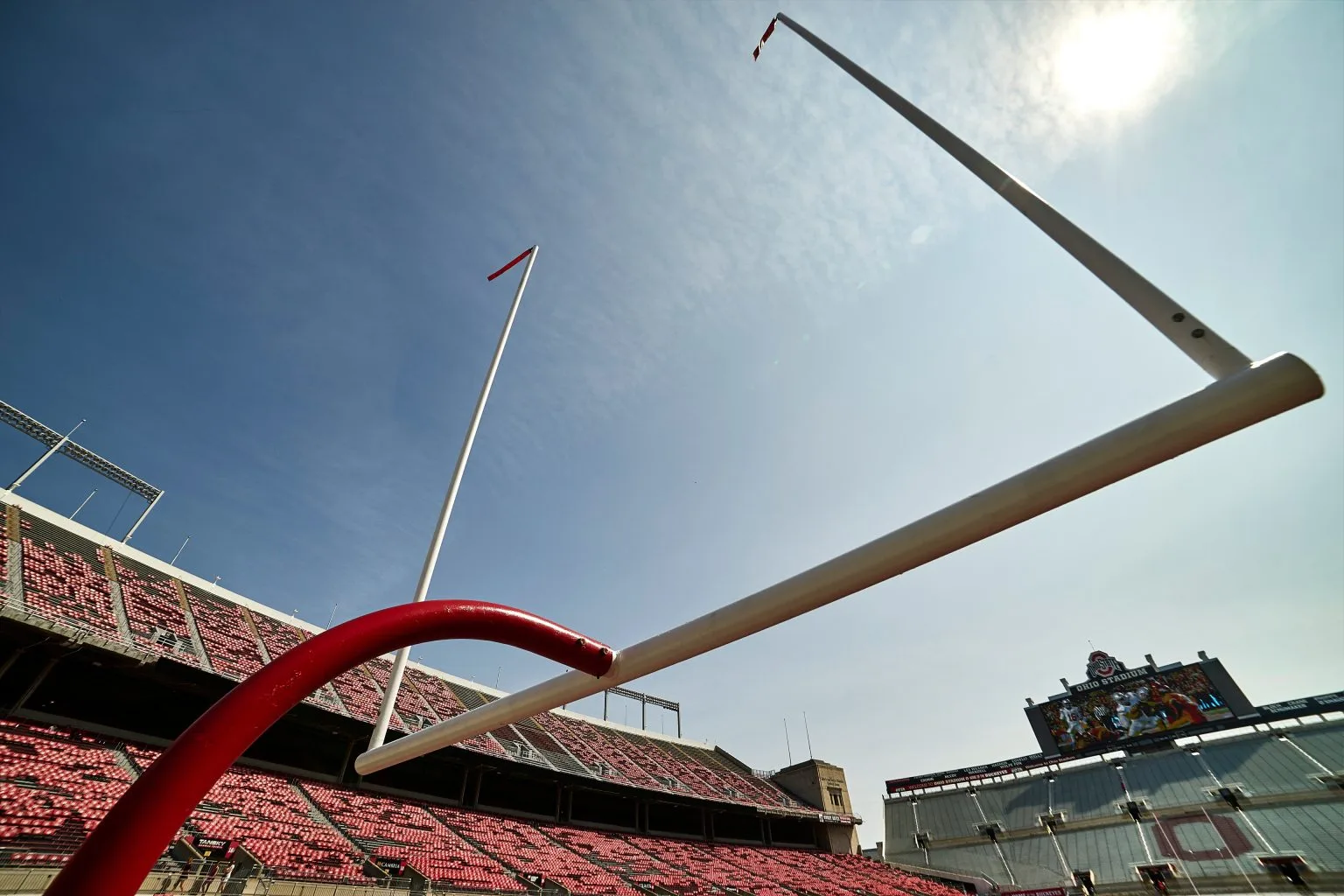 Ohio Stadium at The Ohio State University
