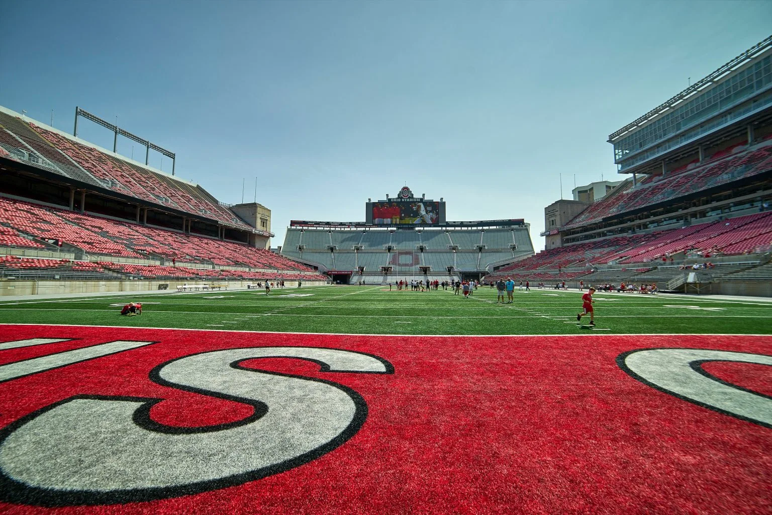 Ohio Stadium at The Ohio State University