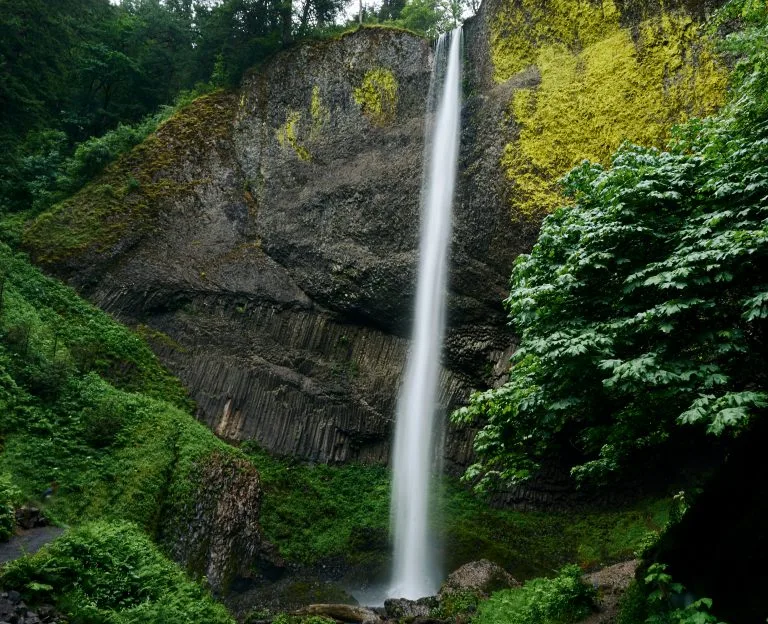 Latourell Falls, Corbett, Oregon