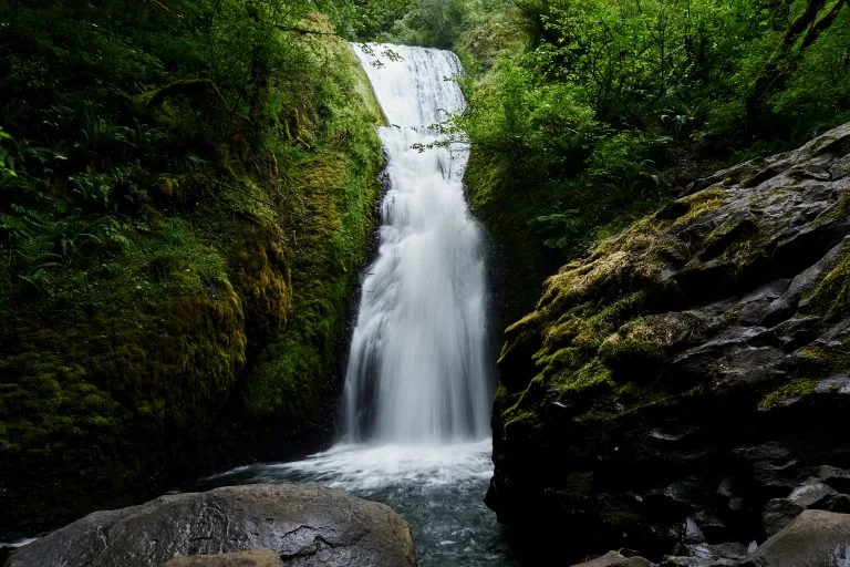 Bridal Veil Falls, Bridal Veil, Oregon
