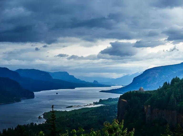 Columbia River Gorge, Corbett, Oregon