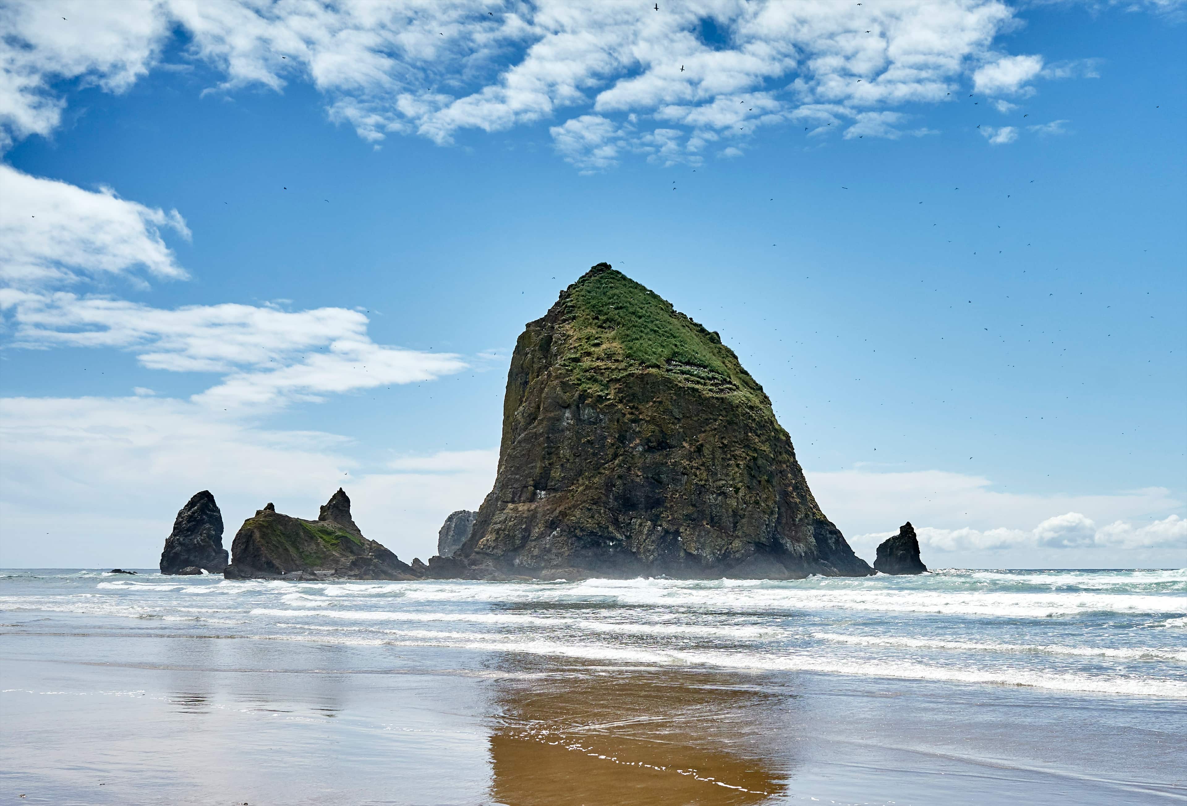 Haystack Rock - Our Travel Adventures