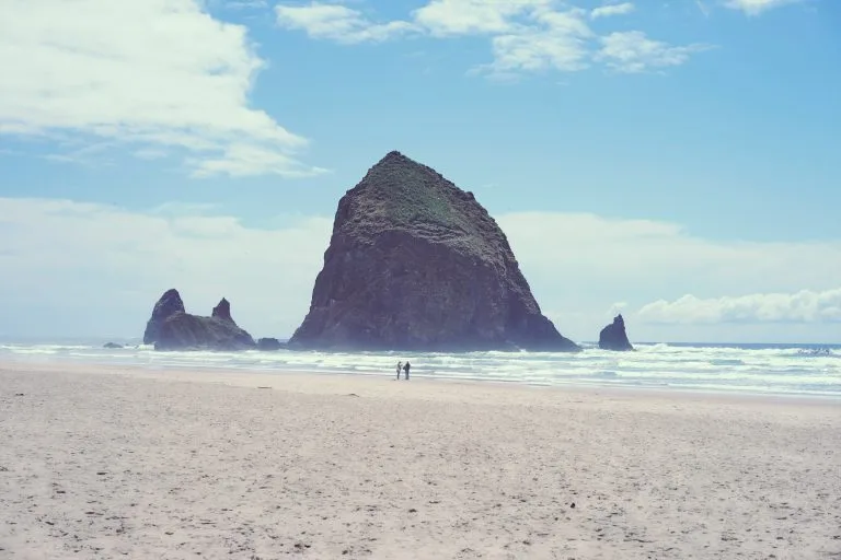 Haystack Rock, Cannon Beach, Oregon
