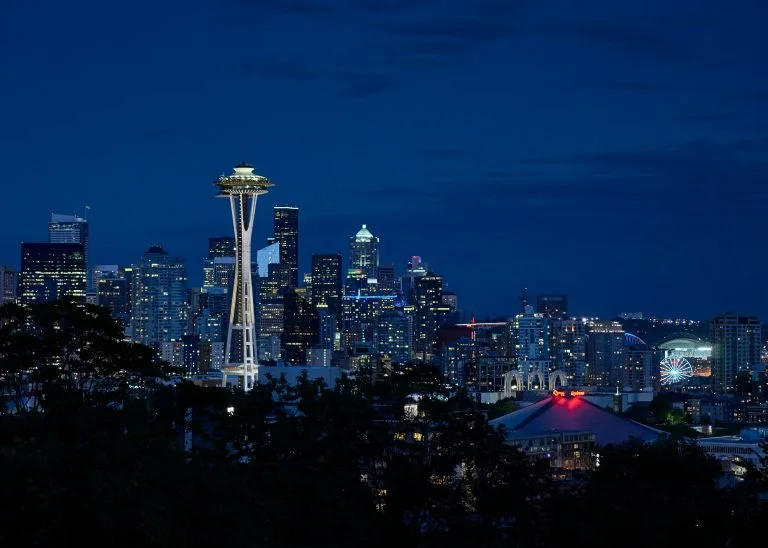 Kerry Park, Washington, Washington