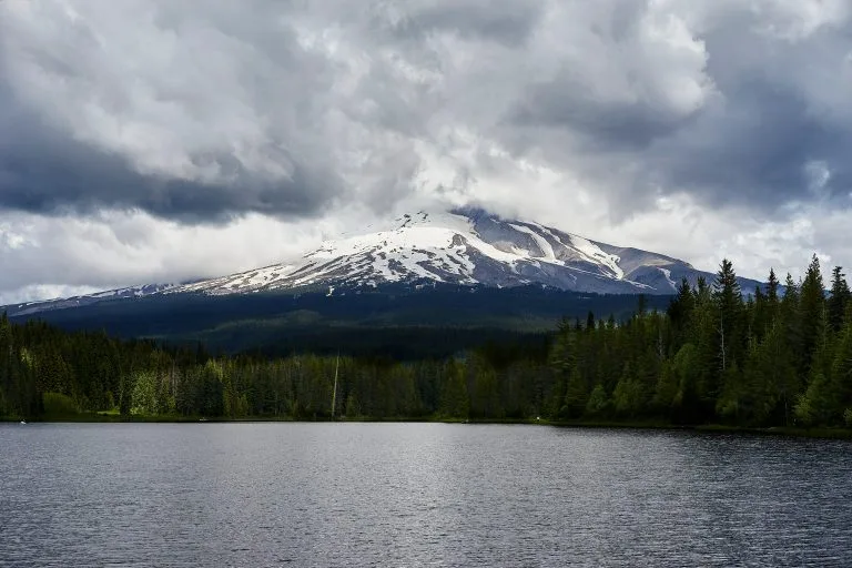 Trillium Lake, Government Camp, Oregon
