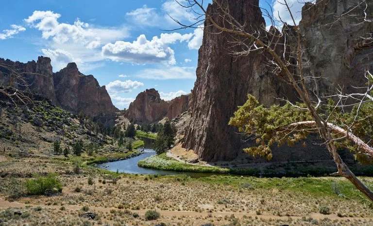 Smith Rock State Park, Terrebonne, Oregon