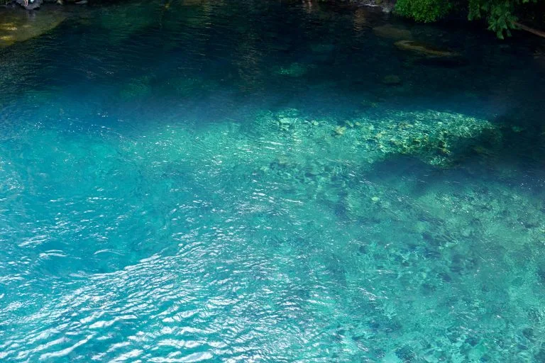 The Blue Pool
