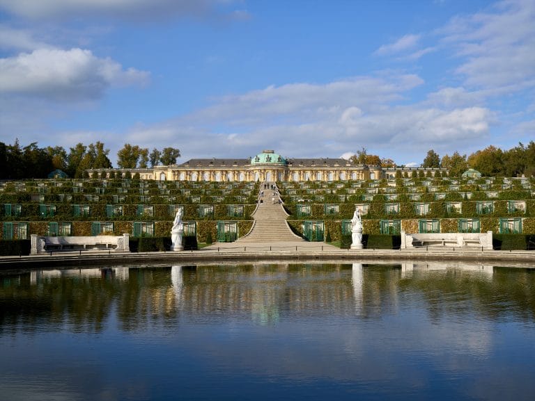 Hauptallee, Potsdam, Brandenburg