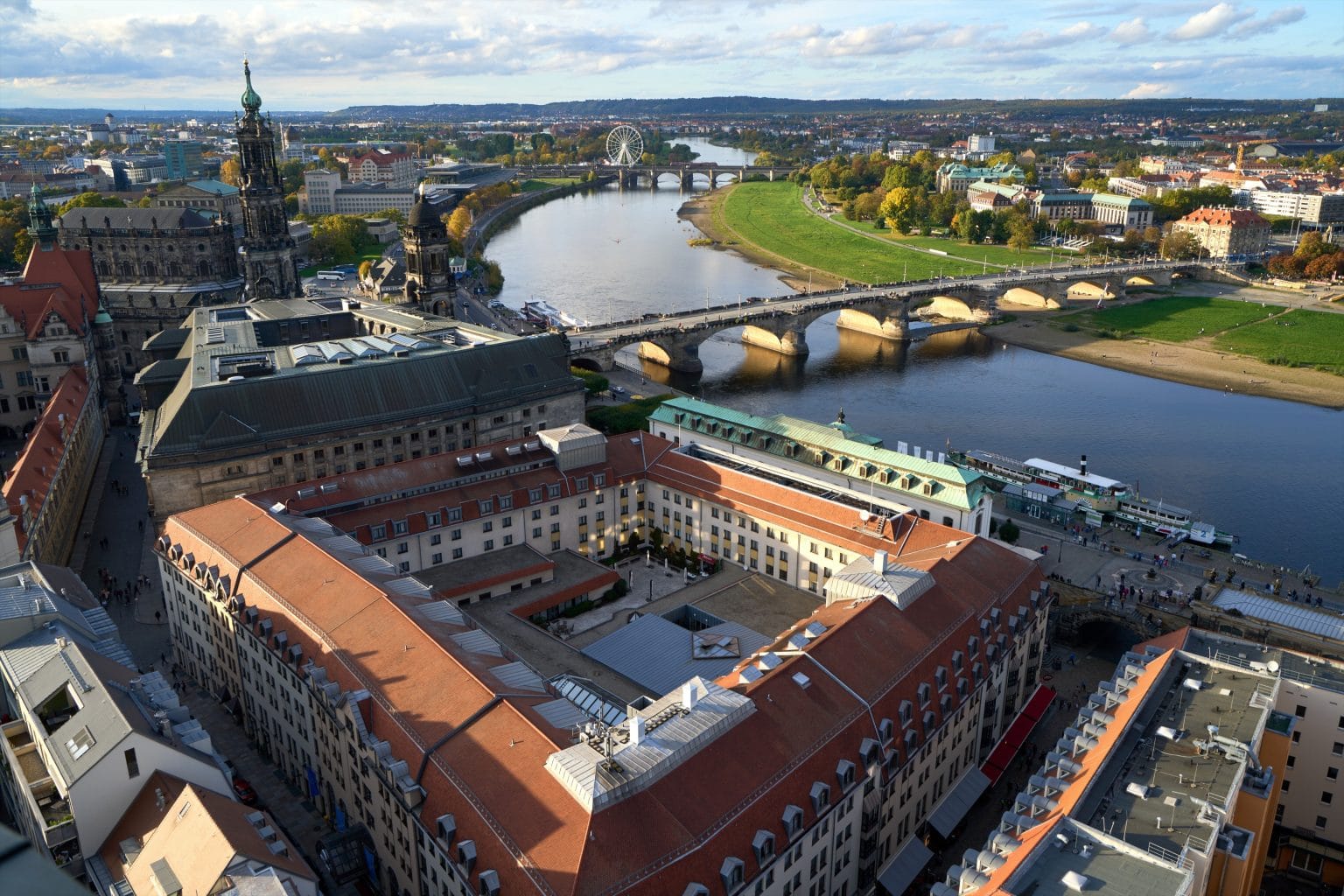 An der Frauenkirche, Dresden, Sachsen