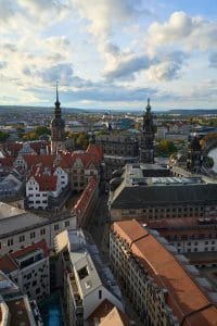 An der Frauenkirche, Dresden, Sachsen