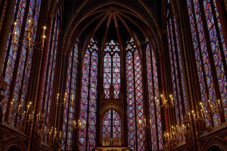 Sainte-Chapelle, Paris, Île-de-France