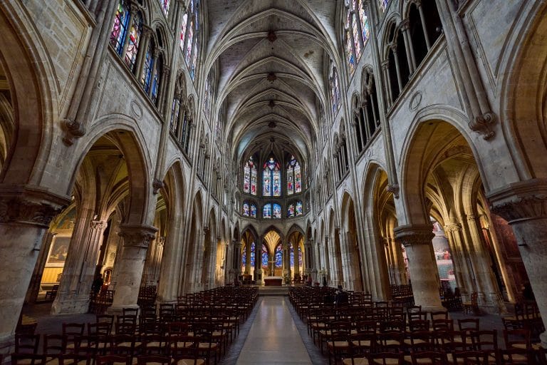 Saint-Séverin Church, Paris, Île-de-France