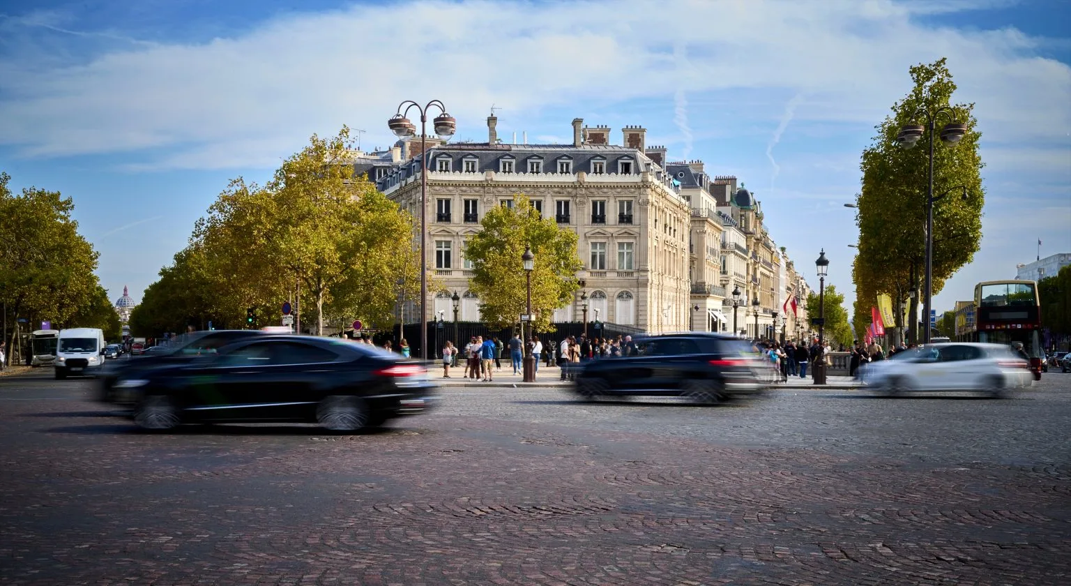 Arc de Triomphe, Paris, Île-de-France