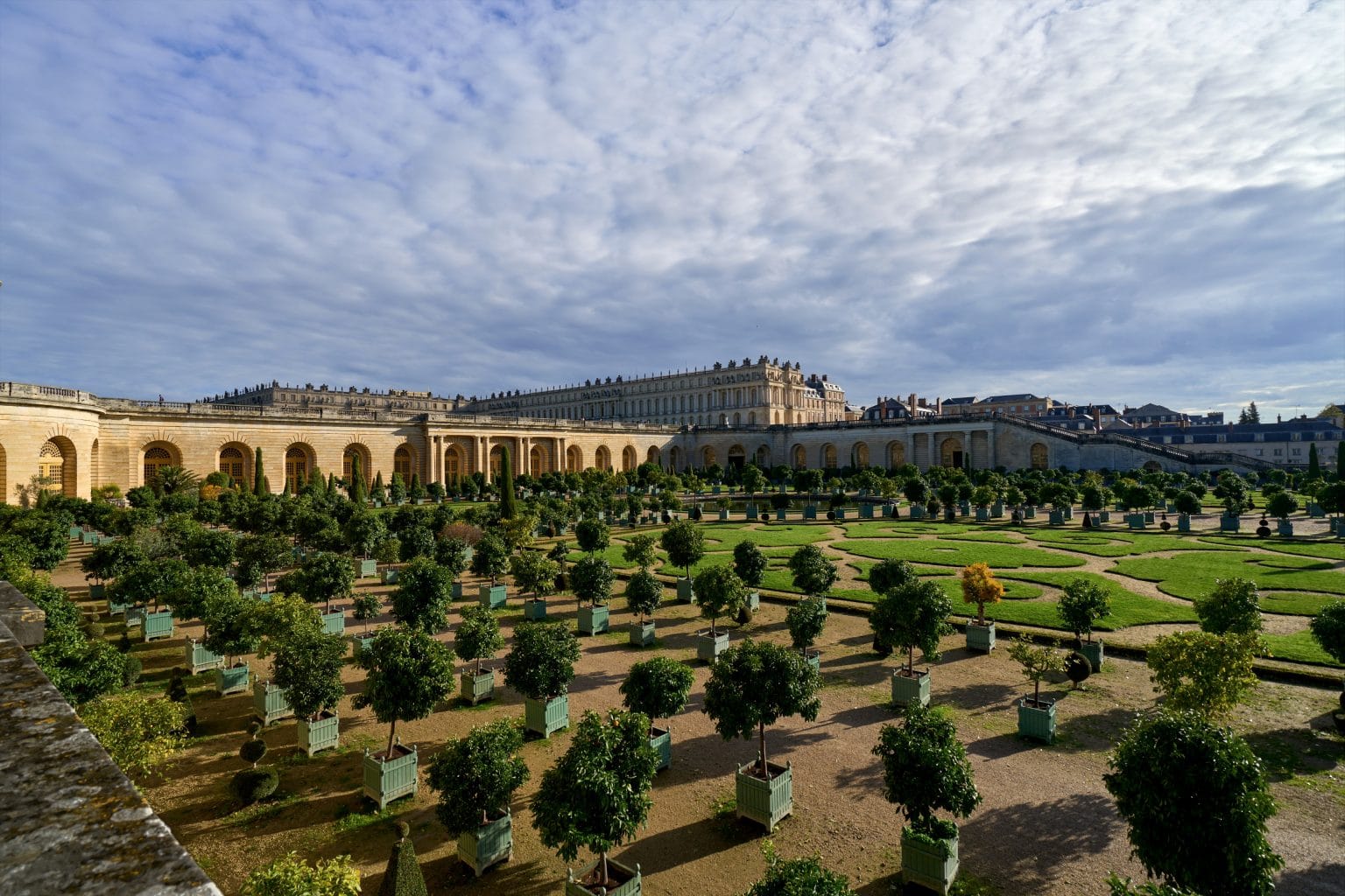 Allée du Mail, Versailles, Île-de-France