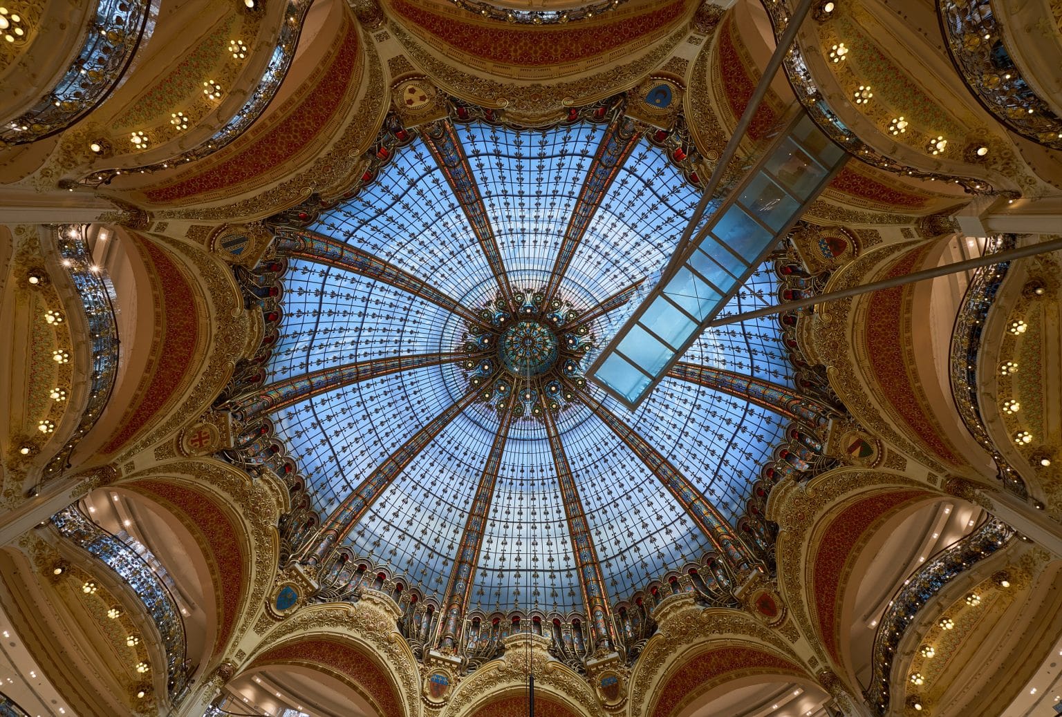Boulevard Haussmann, Paris, Île-de-France
