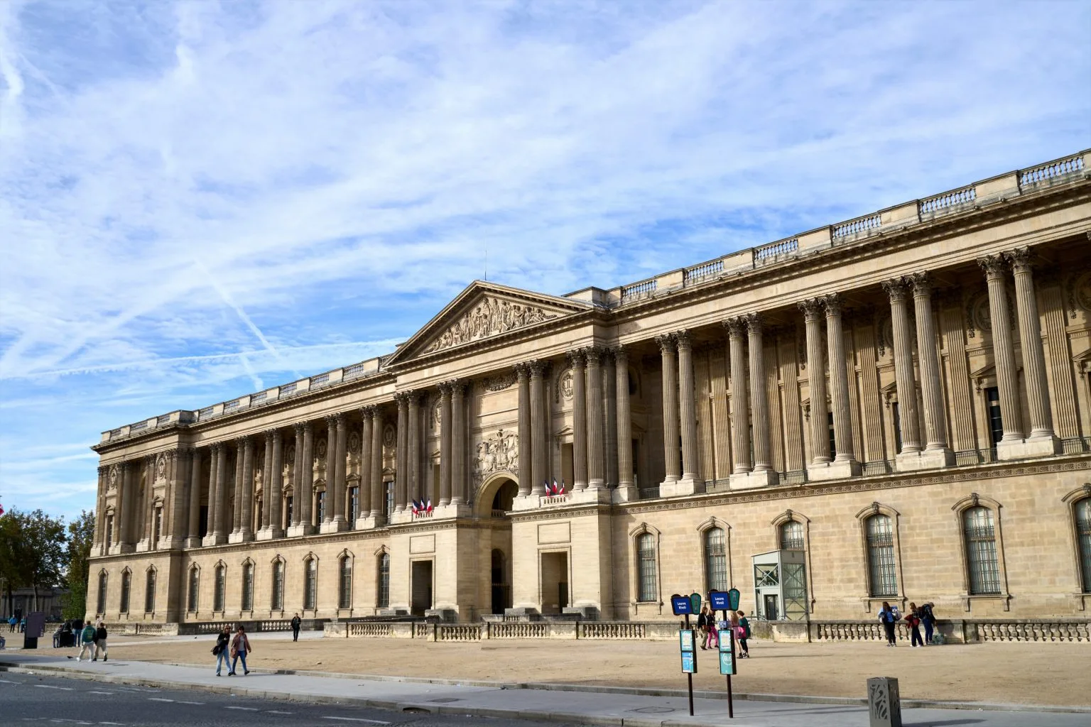 Rue de l'Amiral de Coligny, Paris, Île-de-France