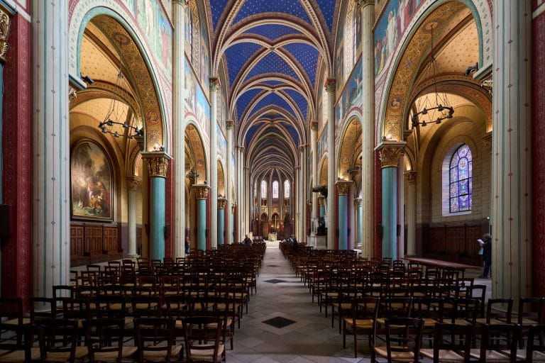 Eglise de Saint-Germain-des-Pres