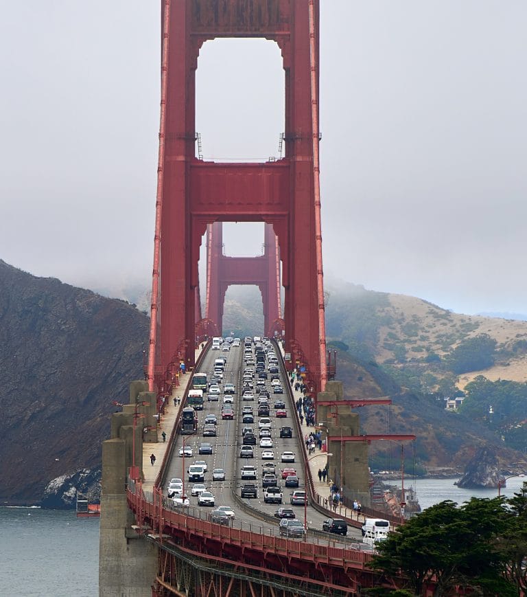 California Coastal Trail, San Francisco, California