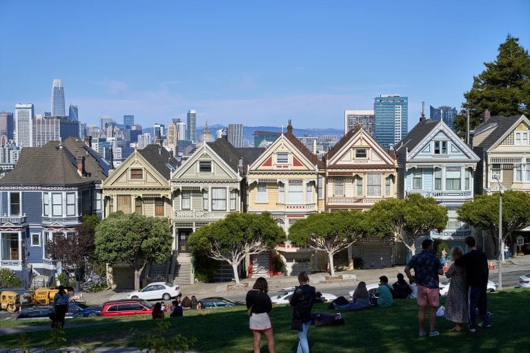 Alamo Square Park, San Francisco, California