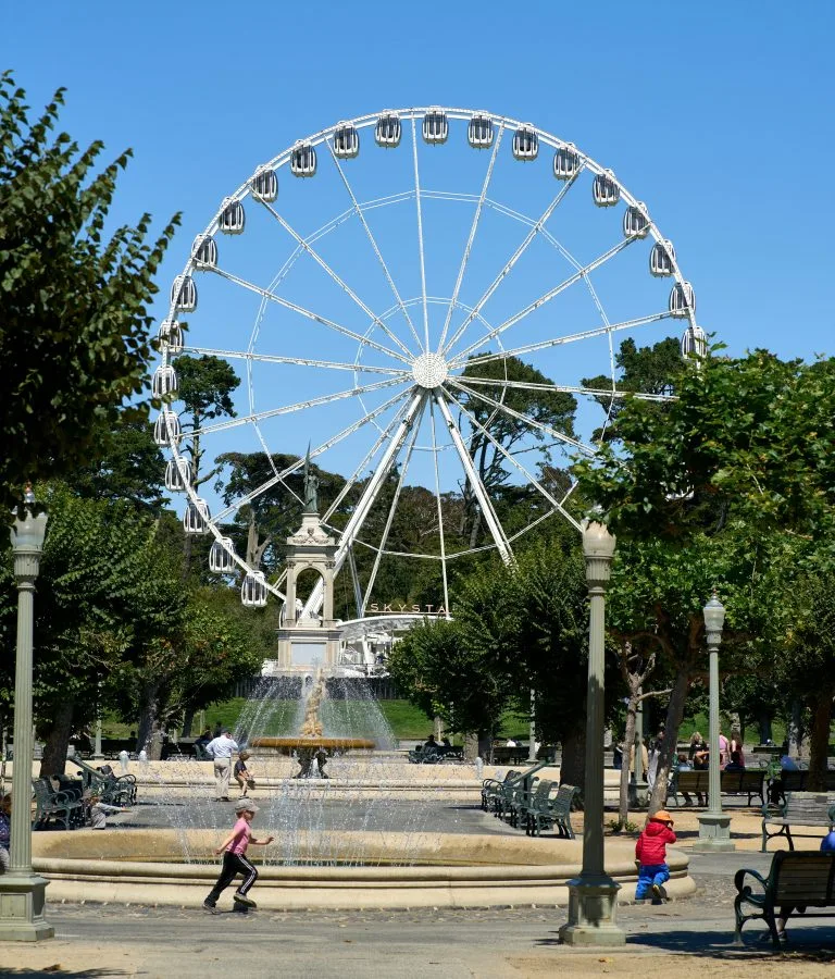 Golden Gate Park, San Francisco, California