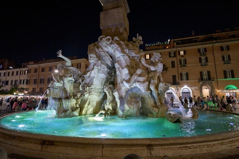 Piazza Navona, Roma, Lazio