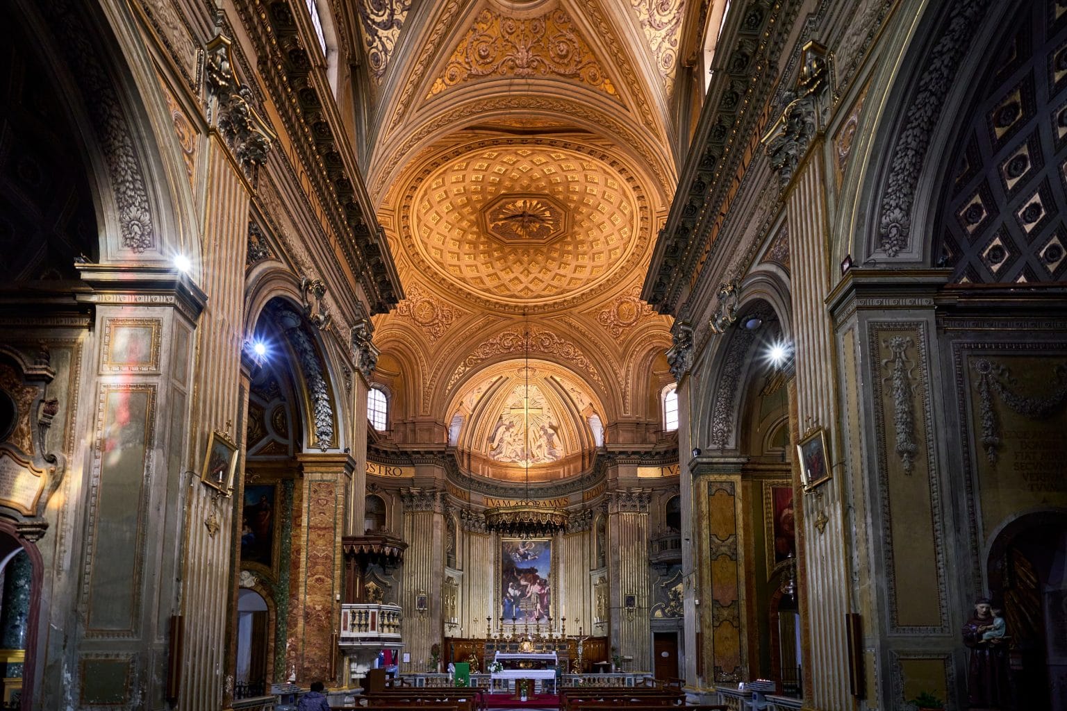 Basilica of St Eustace, Roma, Lazio