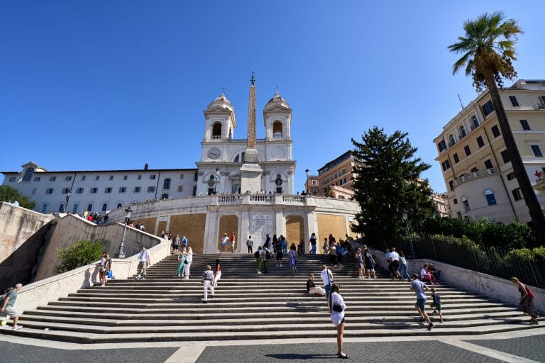 Spanish Steps, Rome, Lazio