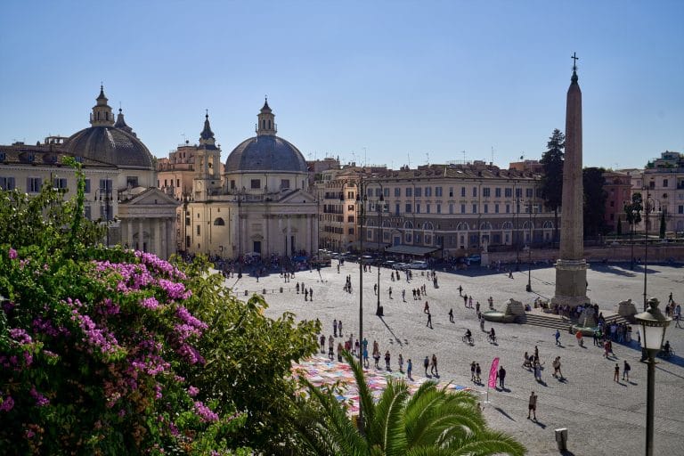 Piazza del Popolo, Roma, Lazio