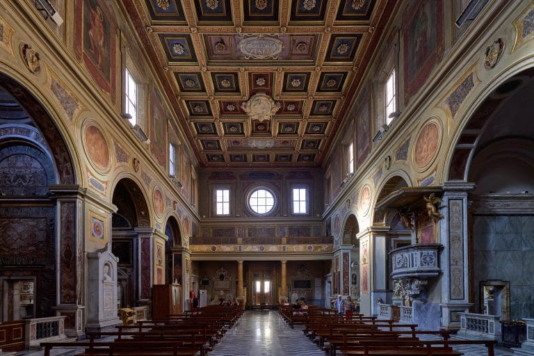 Basilica of Saint Lawrence in Lucina, Roma, Lazio