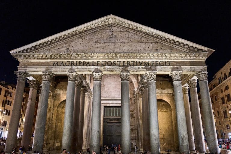 Rome Pantheon, Roma, Lazio