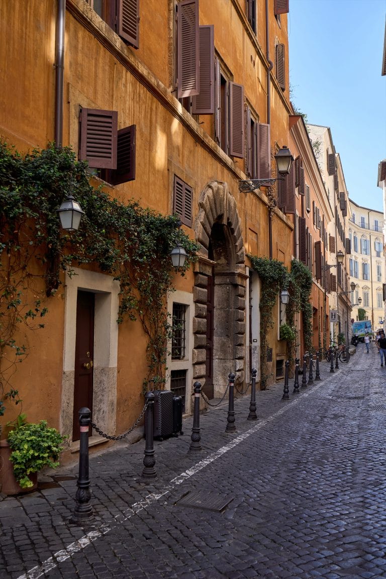 Via della Fossa, Roma, Lazio