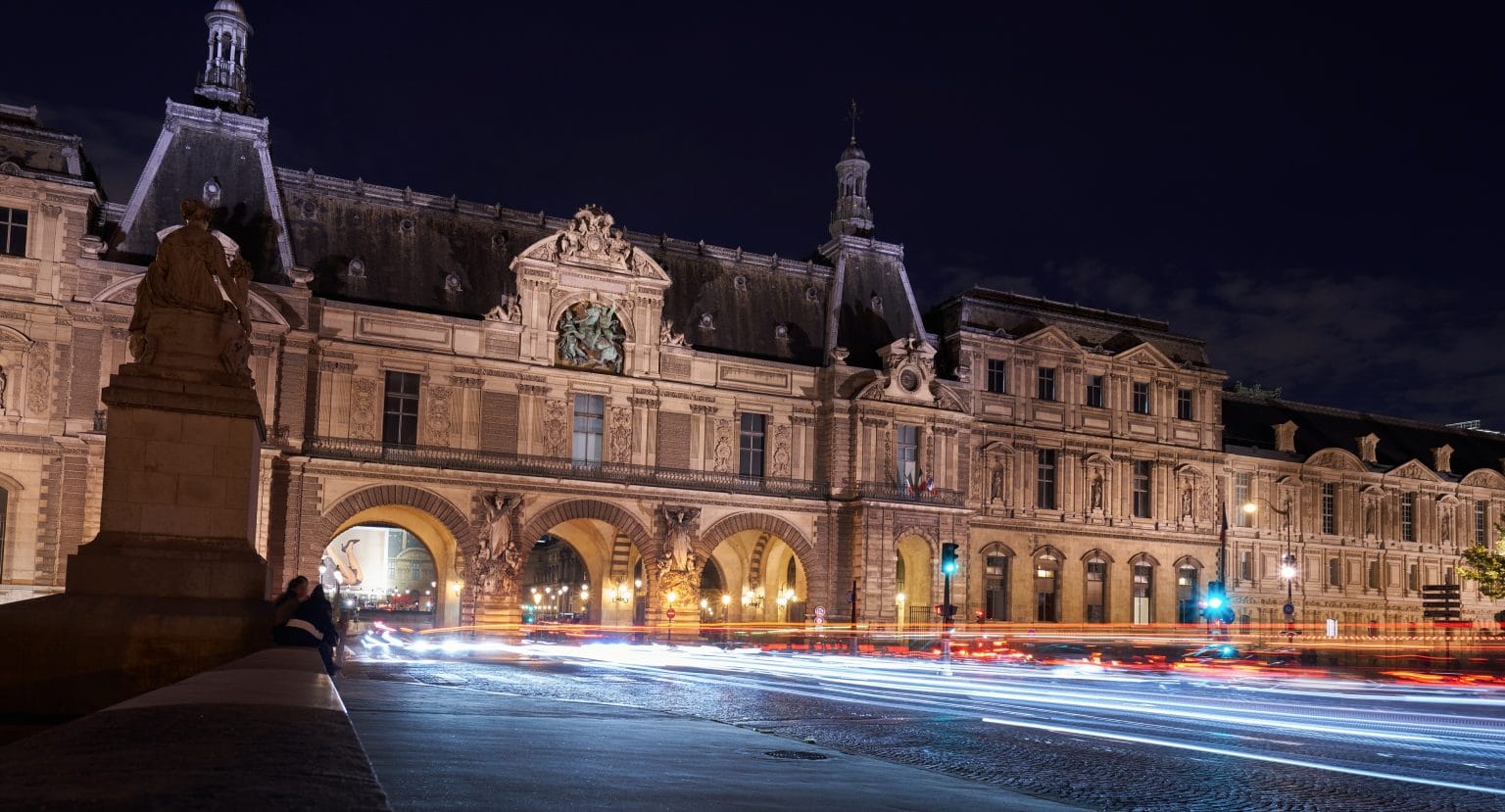 Pont du Carrousel, Paris, Île-de-France