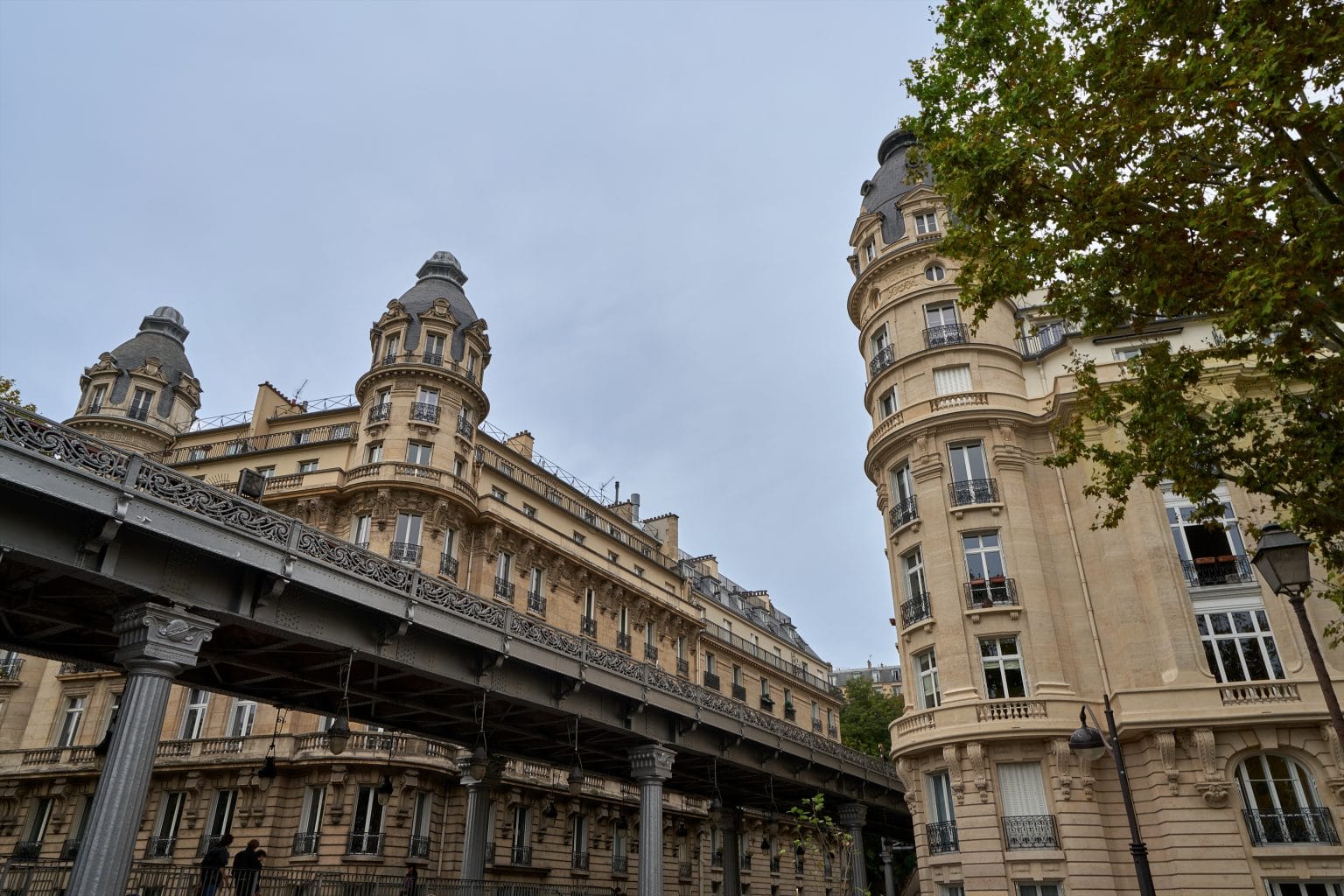 Pont de Bir-Hakeim, Paris, Île-de-France