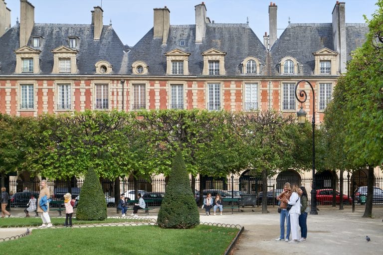 Place des Vosges, Paris, Île-de-France