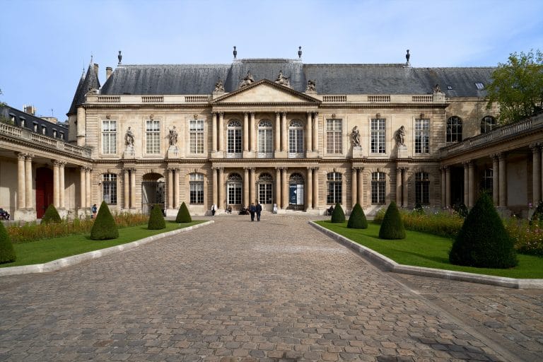 Rue des Francs Bourgeois, Paris, Île-de-France