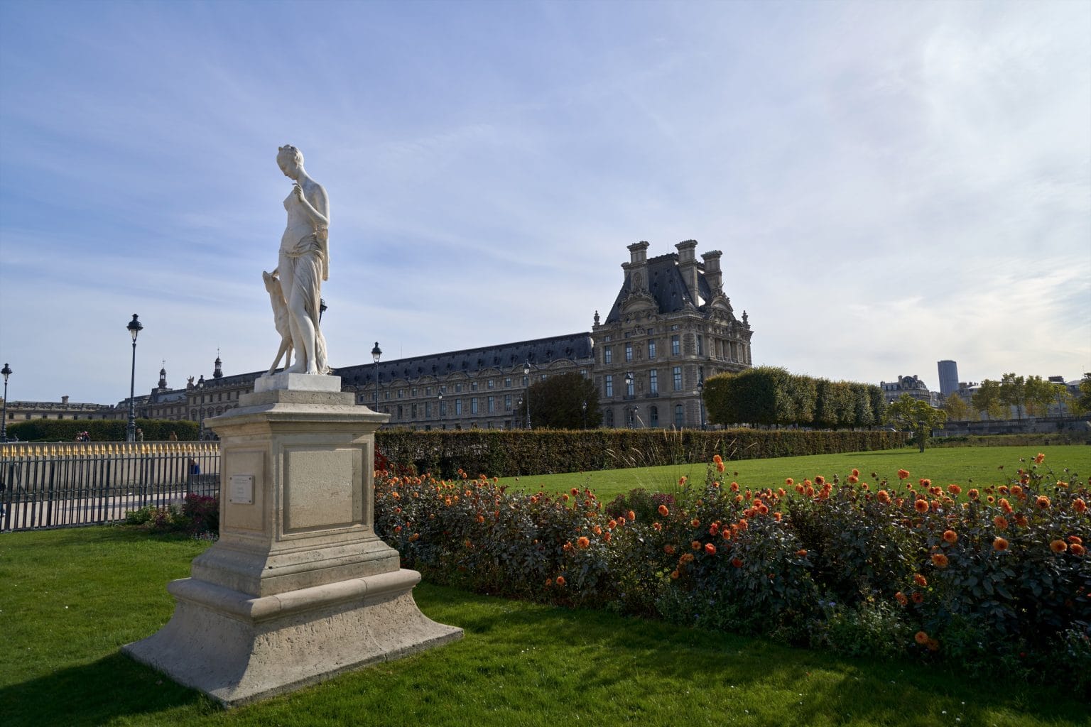 Avenue du Général Lemonnier, Paris, Île-de-France