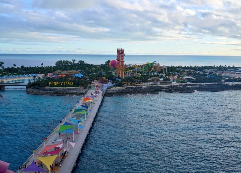 Cococay island
